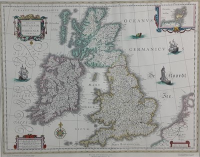 Lot 136 - MAGNAE BRITANNIAE ET HIBERNIAE TABULA