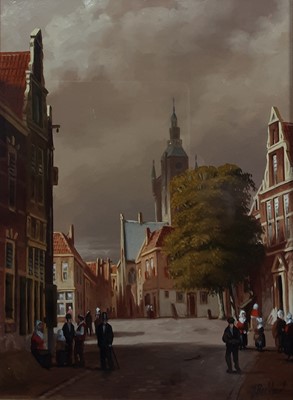 Lot 140 - JAN BEEKHOUT (DUTCH b. 1937)