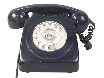 Lot 256 - FOUR VINTAGE RING DIAL TELEPHONES