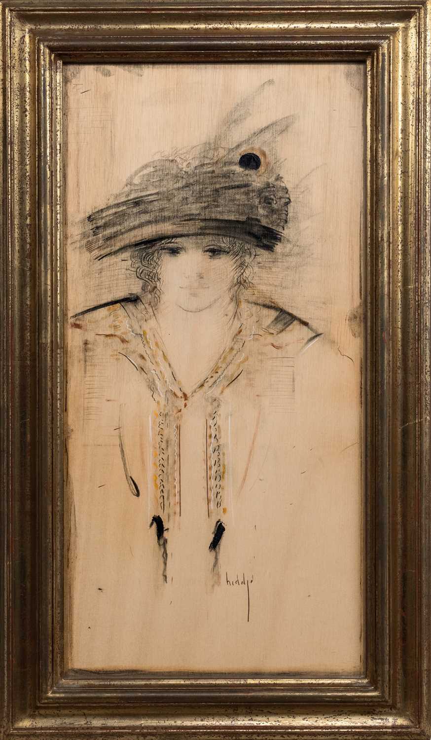 Lot 203 - * JOAQUIM HIDALGO PAGES (SPANISH 1933 - 2011)