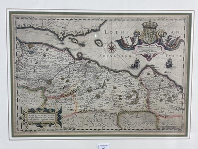 Lot 147 - A NEW DESCRIPTION OF THE SHYRES LOTHIAN AND LINLITQUO