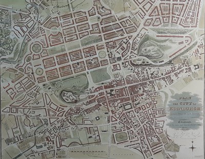 Lot 145 - PLAN OF THE CITY OF EDINBURGH
