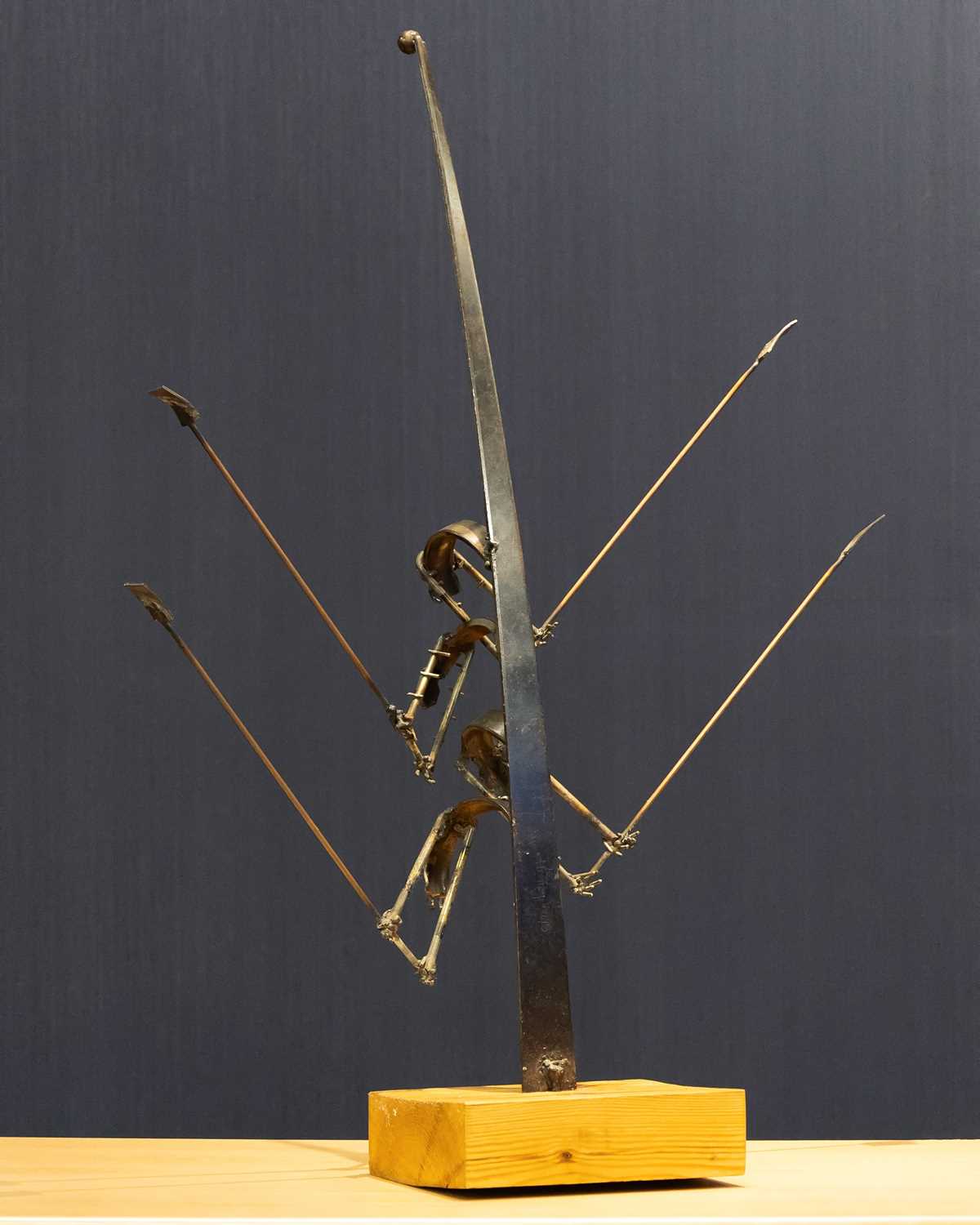 Lot 253 - * GEORGE PARSONAGE MBE (SCOTTISH b 1944),