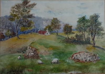 Lot 250 - BRITISH SCHOOL, A.R. BOOKLESS