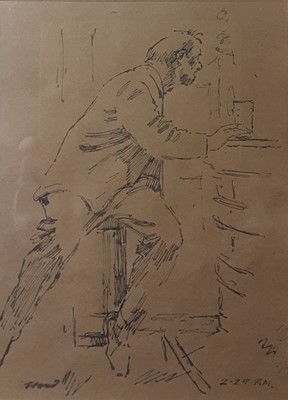 Lot 283 - * ERNEST BURNETT HOOD RGI (SCOTTISH 1932 - 1988)