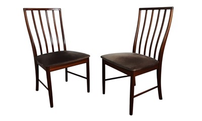 Lot 212 - SET OF SIX DINING CHAIRS