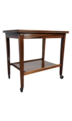 Lot 214 - TURNOVER CARD TROLLEY