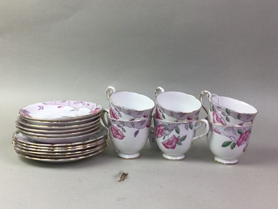 Lot 218 - MELTON NEW CHELSEA STAFFS PART TEA SERVICE