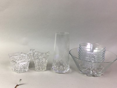 Lot 219 - EDINBURGH CRYSTAL VASE