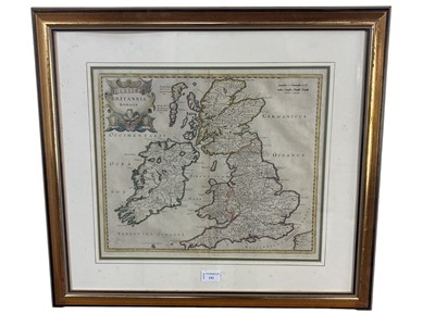 Lot 153 - BRITANNIA ROMANA MAP