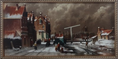 Lot 165 - JAN BEEKHOUT (DUTCH b. 1937)