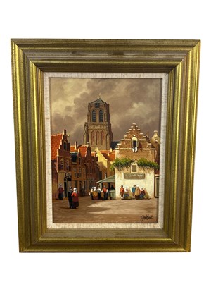 Lot 183 - JAN BEEKHOUT (DUTCH b. 1937)