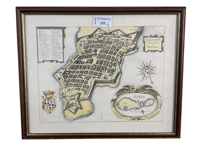 Lot 155 - THREE MAPS