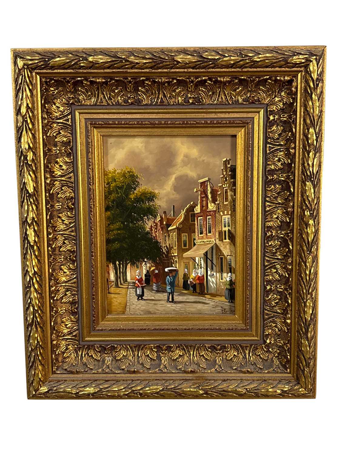 Lot 189 - JAN BEEKHOUT (DUTCH b. 1937)