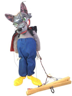 Lot 168 - SIX PELHAM PUPPETS