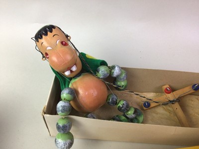 Lot 168 - SIX PELHAM PUPPETS