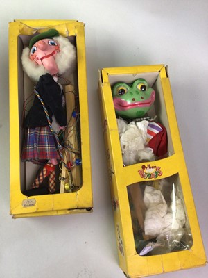 Lot 168 - SIX PELHAM PUPPETS