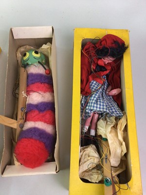 Lot 168 - SIX PELHAM PUPPETS