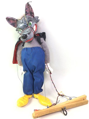 Lot 168 - SIX PELHAM PUPPETS