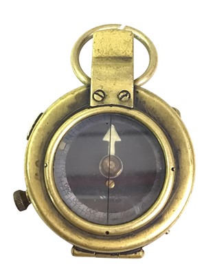 Lot 184 - WWI PRISMATIC COMPASS