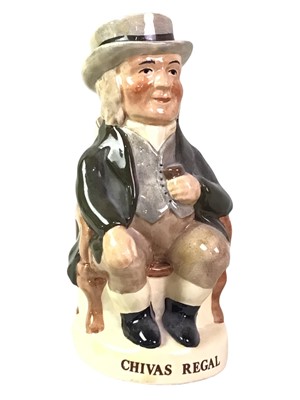 Lot 176 - CHIVAS 12 YEAR OLD AND DECANTER SET