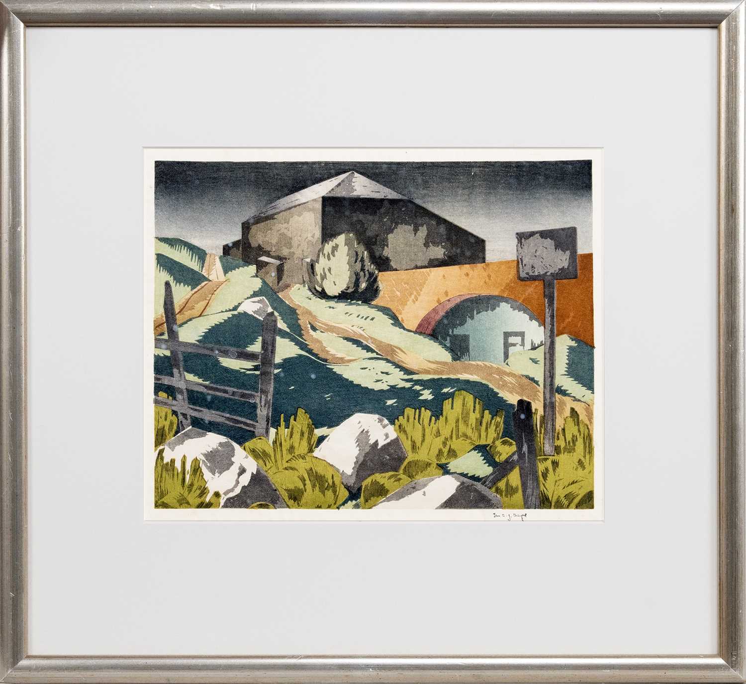Lot 237 - * IAN CHEYNE (SCOTTISH 1895 - 1955)