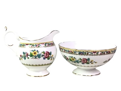 Lot 192 - COALPORT DINNER SERVICE