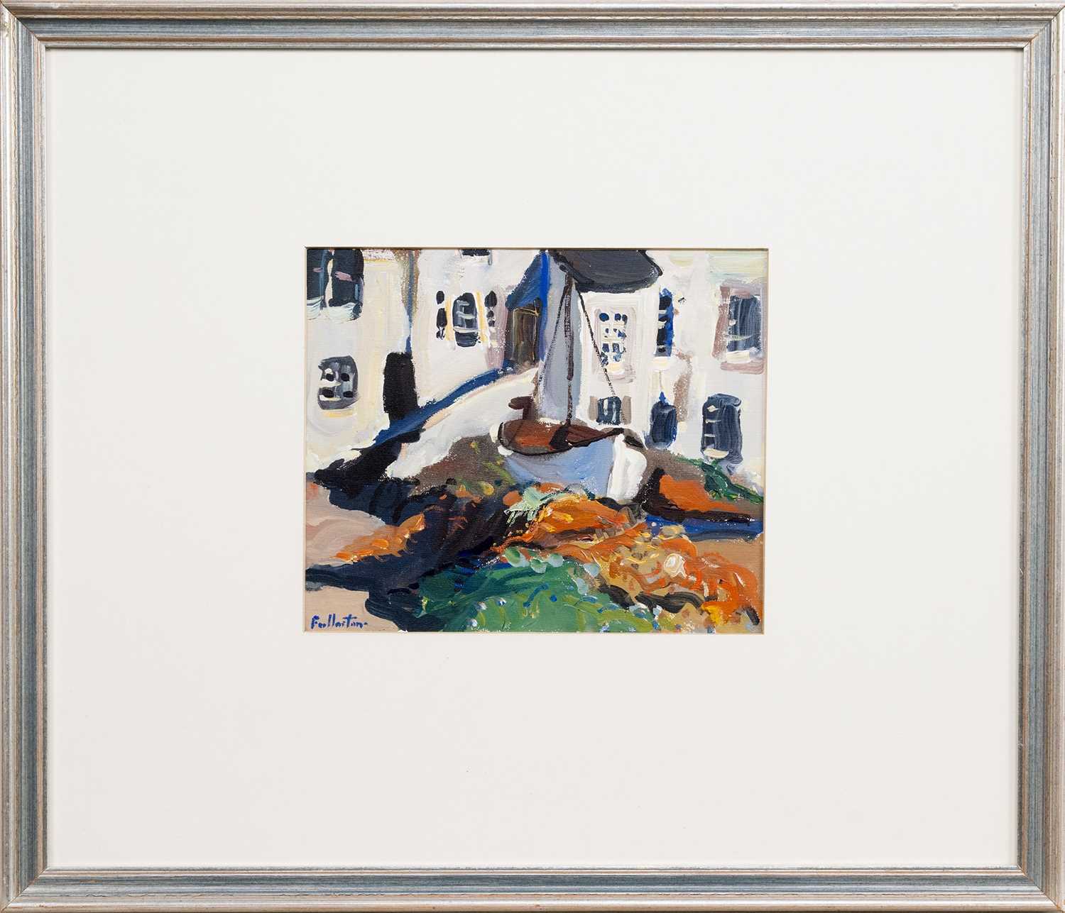 Lot 239 - * JAMES FULLARTON (SCOTTISH b. 1946)