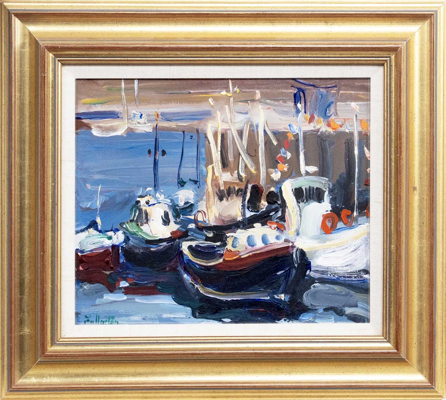 Lot 244 - * JAMES FULLARTON (SCOTTISH b. 1946)