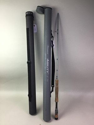 Lot 327 - GRAYS FOUR PIECE TROUT ROD