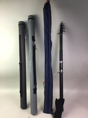 Lot 327 - GRAYS FOUR PIECE TROUT ROD