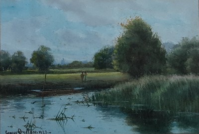 Lot 269 - GEORGE OYSTON (BRITISH 1860 - 1937)