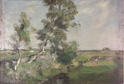 Lot 271 - JAMES RIDDEL ARSA RSW (SCOTTISH 1857 - 1928)