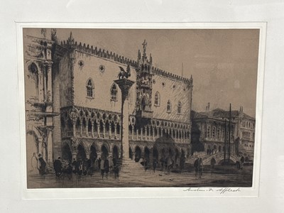 Lot 275 - ANDREW FAIRBAIRN AFFLECK (SCOTTISH 1869 - 1935)