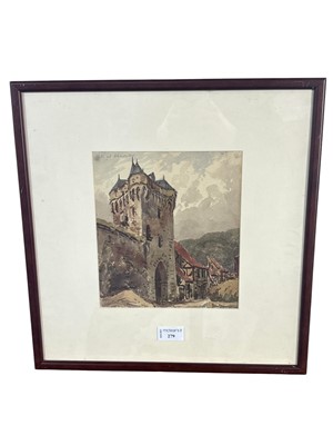 Lot 279 - JOHN LOUIS PETIT (BRITISH 1801 - 1868)