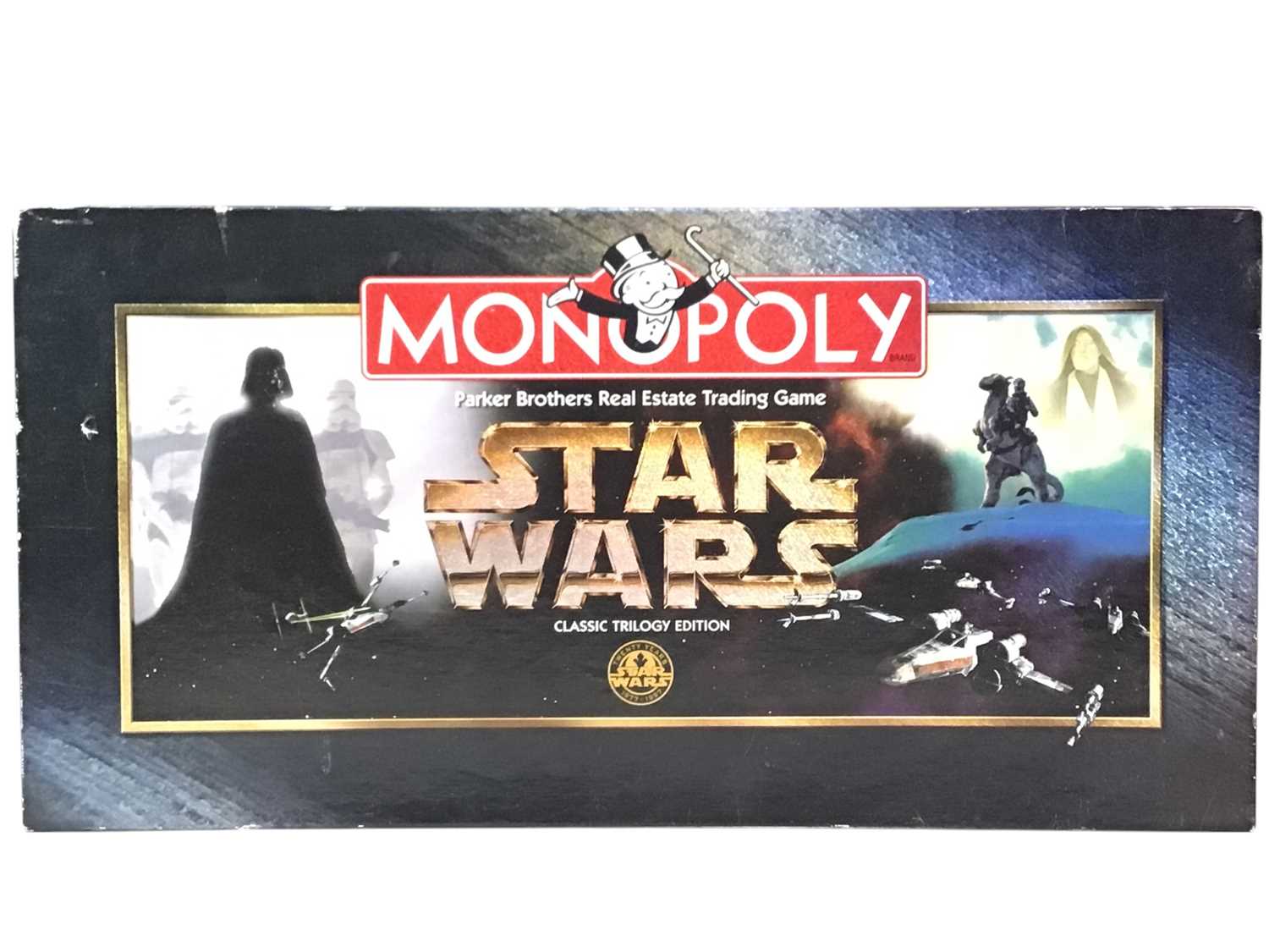 Lot 328 - STAR WARS CLASSIC TRILOGY MONOPOLY