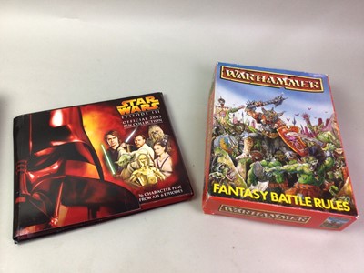 Lot 328 - STAR WARS CLASSIC TRILOGY MONOPOLY