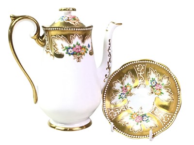 Lot 356 - ROYAL ALBERT COFFEE SERVICE