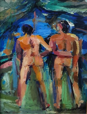 Lot 285 - * ANNETTE EDGAR (SCOTTISH b. 1943)