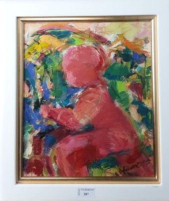 Lot 287 - * ANNETTE EDGAR (SCOTTISH b. 1943)