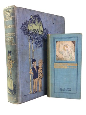 Lot 266 - THE LADY OF SHALOTT BY LORD TENNYSON - ILLUSTRATED BY KATHERINE CAMERON