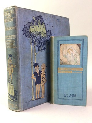 Lot 266 - THE LADY OF SHALOTT BY LORD TENNYSON - ILLUSTRATED BY KATHERINE CAMERON