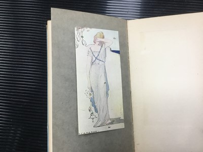 Lot 266 - THE LADY OF SHALOTT BY LORD TENNYSON - ILLUSTRATED BY KATHERINE CAMERON