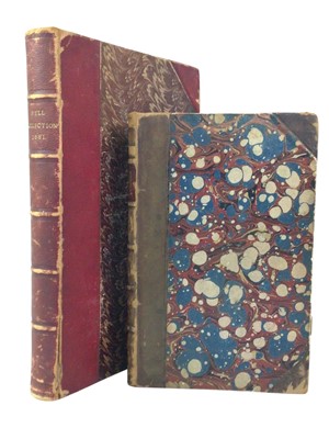Lot 268 - TWO VICTORIAN AUCTION SALES CATALOGUES