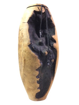 Lot 245 - SCOTT IRVINE, BURR ELM SCULTURE