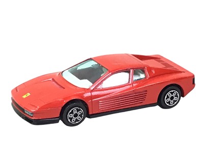 Lot 360 - GROUP OF DIECAST VEHICLES