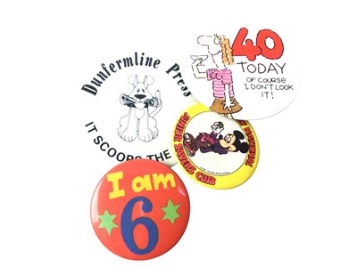 Lot 364 - COLLECTION OF VARIOUS BADGES