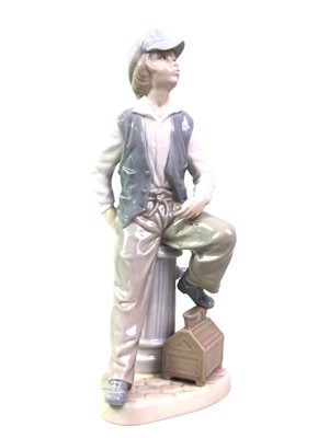 Lot 276 - THREE LLADRO FIGURES