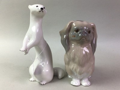 Lot 278 - LLADRO FIGURE OF A SEA BIRD