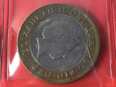 Lot 280 - COLLECTION OF GB AND OTHER COINS